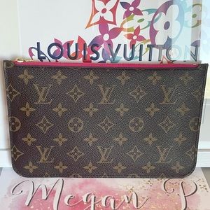 ❌SOLD ❌ Louis Vuitton Neverfull pouch